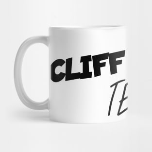 Cliff diving Mug